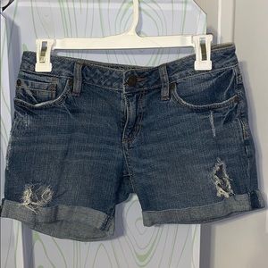 Boyfriend by Bullhead Jean Shorts